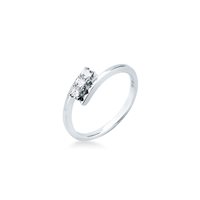 Anello Mirco Visconti Donna in Oro bianco Diamante 0.07 Ct 31995825 VISCONTI - 31995825 VISCONTI